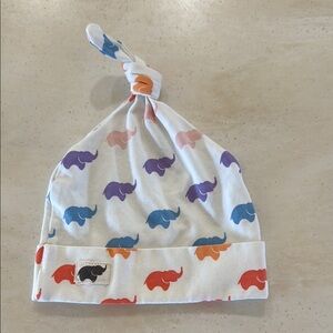 Monica and Andy baby hat